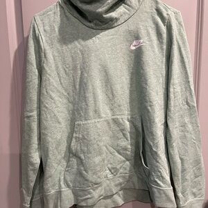 Nike Women's Light Green Sweatshirt